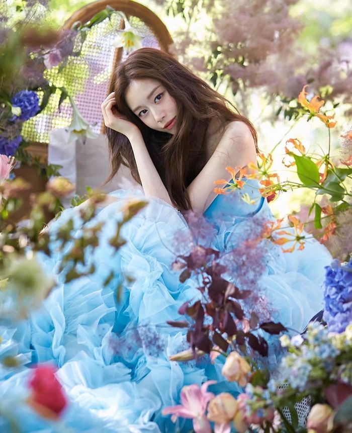 Toàn cảnh đám cưới của Jiyeon và ông xã cầu thủ bóng chày danh tiếng