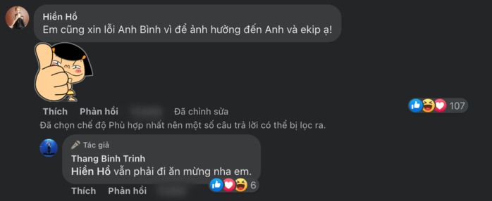 Trịnh Thăng Bình lên tiếng về nghi vấn du lịch chung với Hiền Hồ