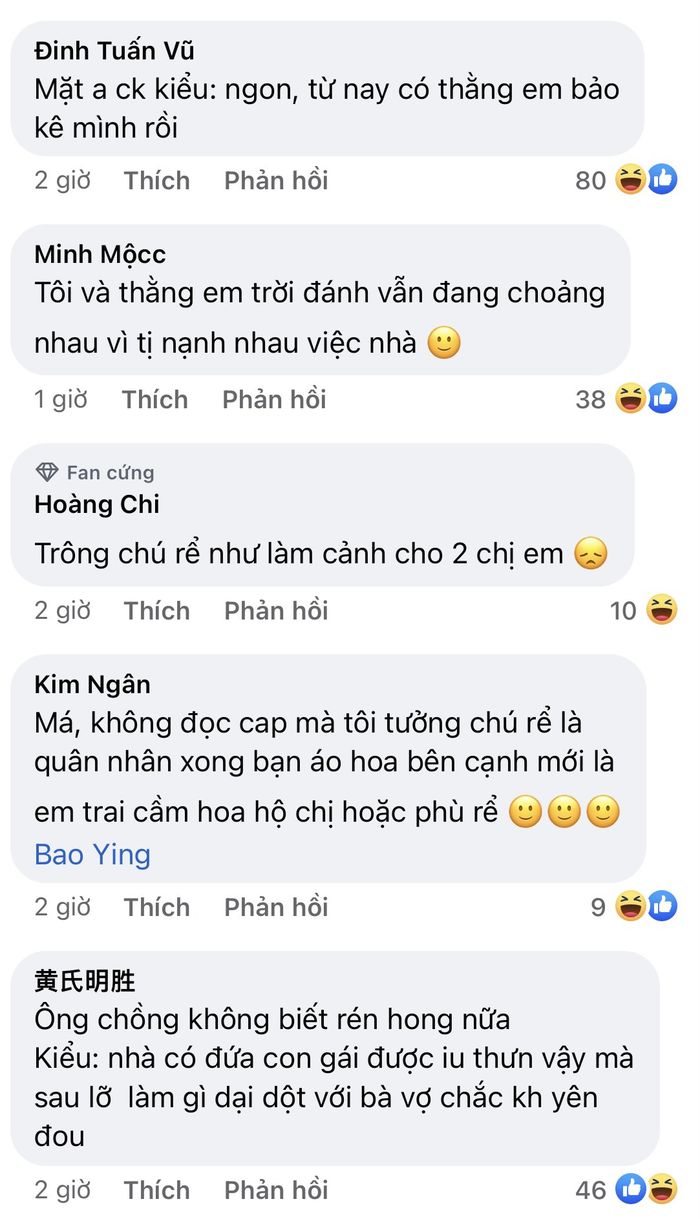 Trong ngày cưới, cô dâu được em trai quân nhân đích thân bế lên xe hoa