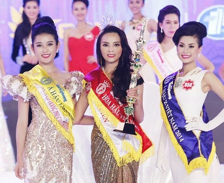 Trùng hợp thú vị ở Hoa hậu Việt Nam: 4 năm lại có một Á hậu miền Tây