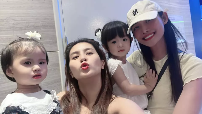 Trương Mỹ Nhân bênh Thiên An diện đồ không phù hợp khi đến nhà mình