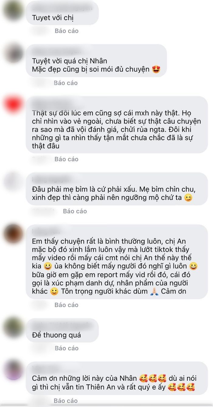 Trương Mỹ Nhân bênh Thiên An diện đồ không phù hợp khi đến nhà mình