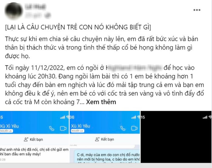 Từ vụ bé trai làm hỏng laptop giá trị: Cách để dạy con cư xử phải phép