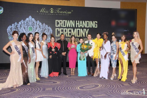 Việt Nam tài trợ vương miện cho cuộc thi Miss Tourism World 2022