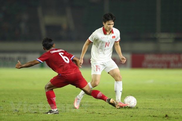 Quang Hải rời sân sớm, Việt Nam vẫn thắng Lào với tỉ số 6-0
