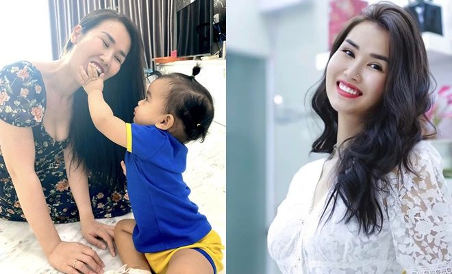 Võ Hạ Trâm đảo ngói sau hơn 1 năm sinh nở: Nhuận sắc thấy rõ