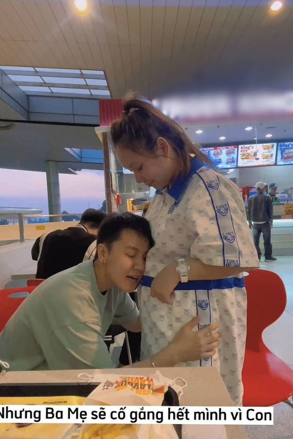 Ngậm ngùi Múi Xù một mình về Mỹ sinh con: Ba ở nhà đợi 2 mẹ con