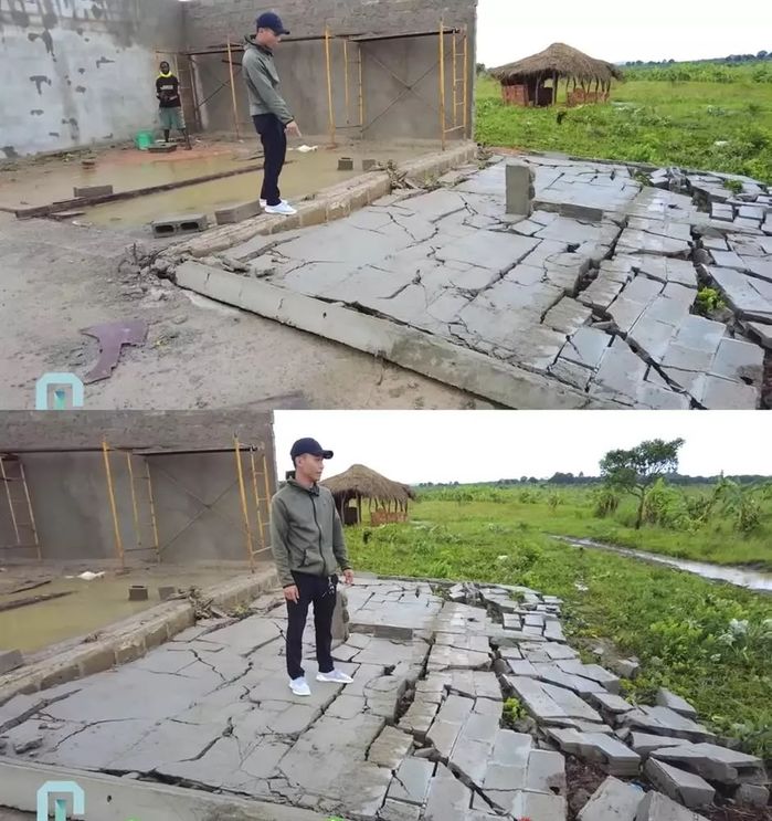 Trang trại 4,3 tỷ đồng vừa mất đồ, Quang Linh lại bị sập nhà kho