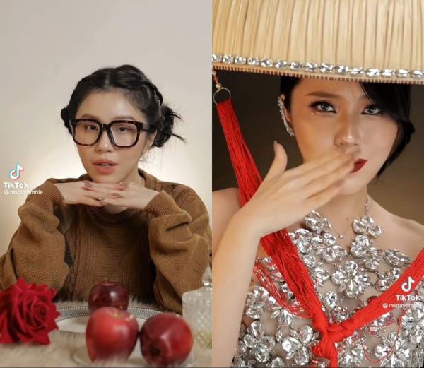 Bị CiiN vượt mặt, Quỳnh Thi vẫn được xứng danh là nữ hoàng tạo trend