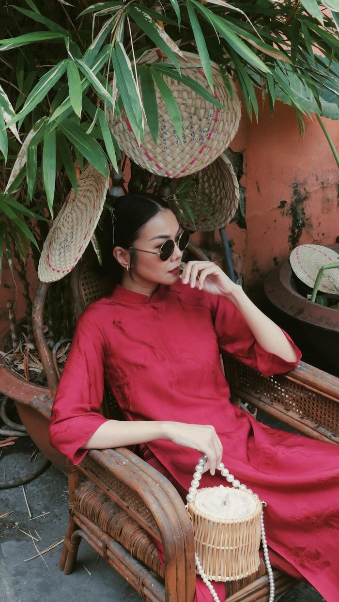 20 ngày nữa đến Tết, dàn mỹ nhân Việt đã nô nức mặc áo dài