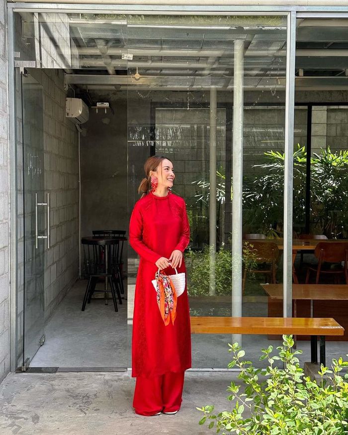 20 ngày nữa đến Tết, dàn mỹ nhân Việt đã nô nức mặc áo dài