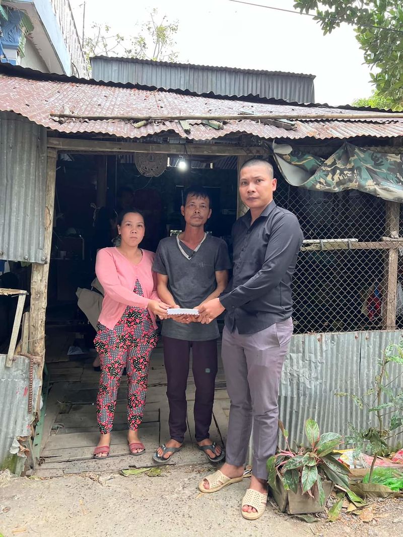 Lộc Fuho bỏ tiền túi hỗ trợ gia đình bé trai mất trong trụ bê tông 35m