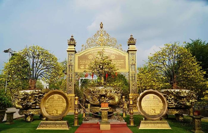 Cây mai dát vàng tại Đồng Tháp: Tuổi đời 150 năm, được trả 9 tỷ đồng