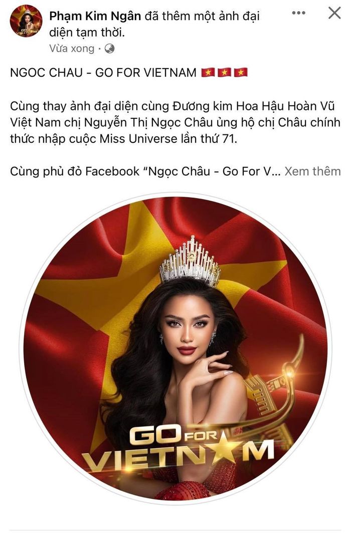 Ảnh hot sao Việt 4/1: Sao Việt thay avatar ủng hộ Ngọc Châu