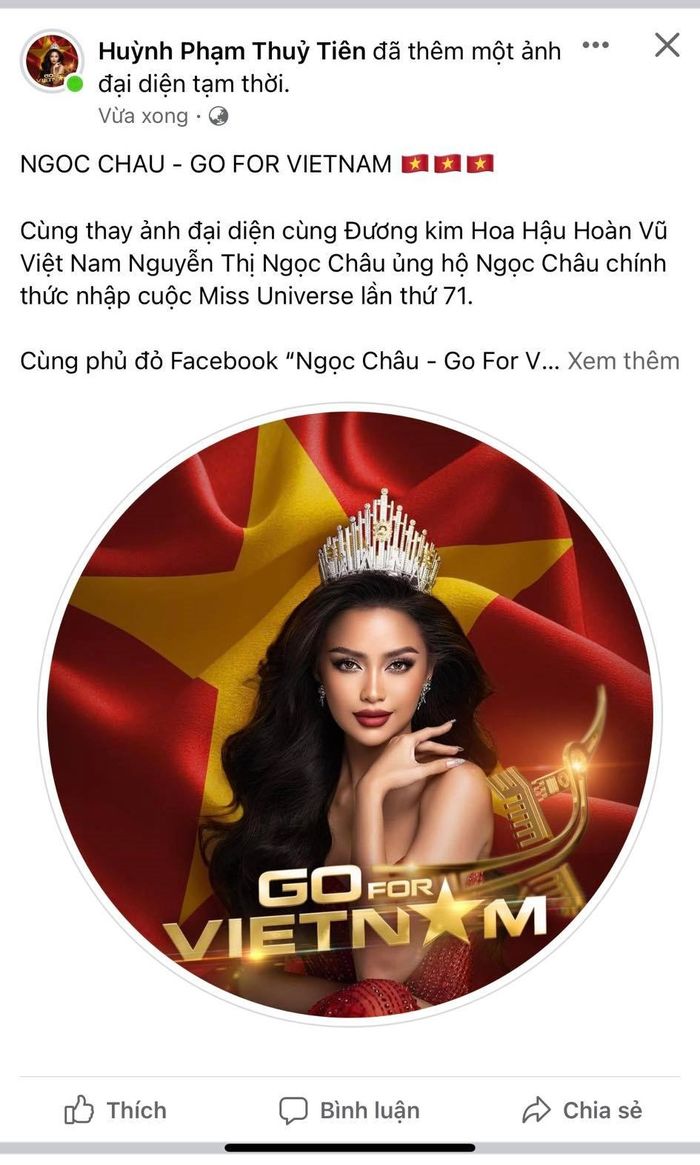 Ảnh hot sao Việt 4/1: Sao Việt thay avatar ủng hộ Ngọc Châu