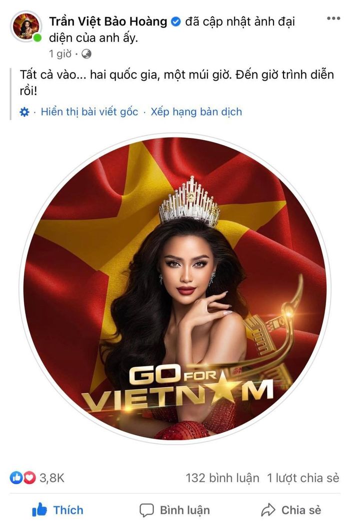 Ảnh hot sao Việt 4/1: Sao Việt thay avatar ủng hộ Ngọc Châu