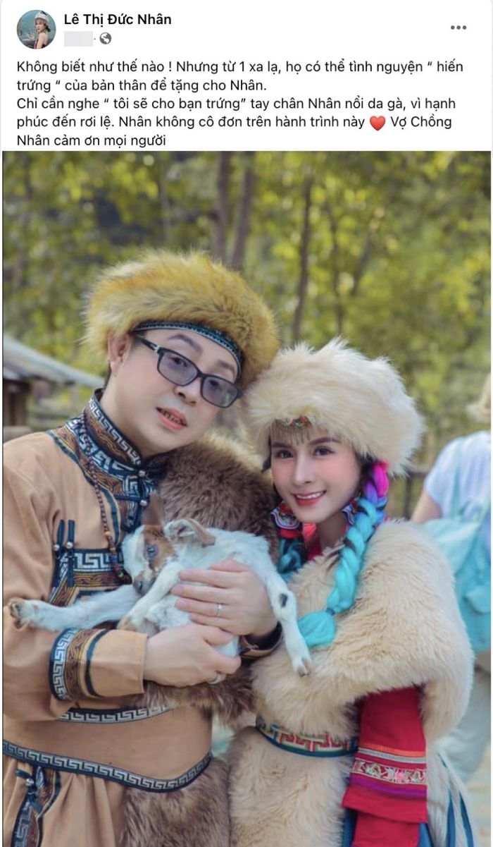 Bác sĩ khuyên xin trứng cho nhanh, vợ chồng Bà Nhân Vlog quyết lắc đầu