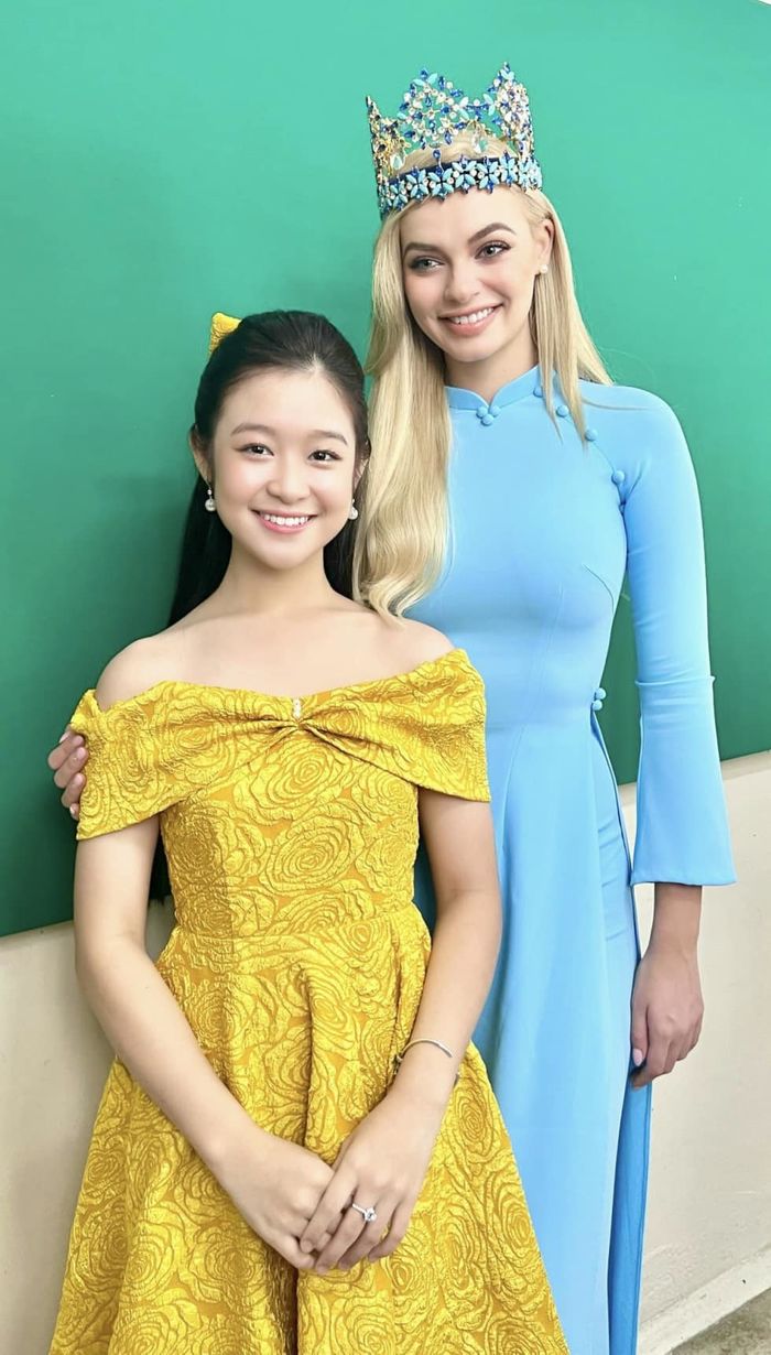 Hoa khôi nhí Cần Thơ 15 tuổi ngang vai Miss Intercontinental 2022