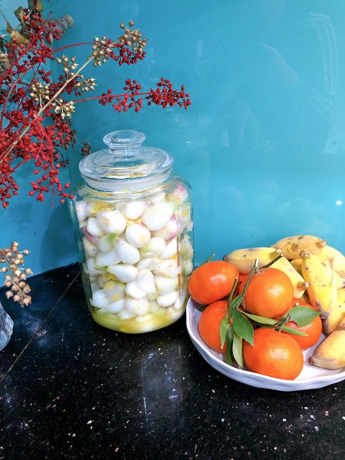 Bí quyết muối dưa hành đơn giản, thơm ngon, chống ngán cho ngày Tết