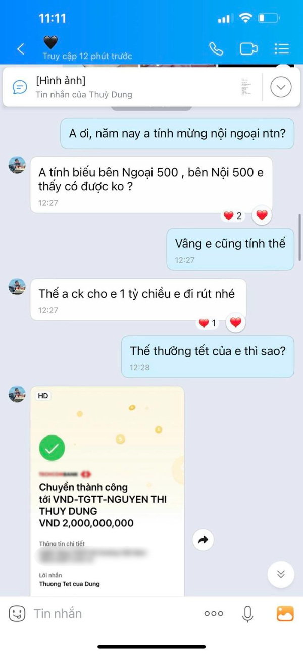 Chồng “nhà người ta” chịu chơi nhất năm: Mừng nội ngoại 500 triệu đồng