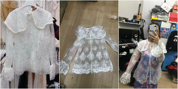 Chủ shop lồng 3 người vào 1 quần, netizen: Khách hàng là thượng đế