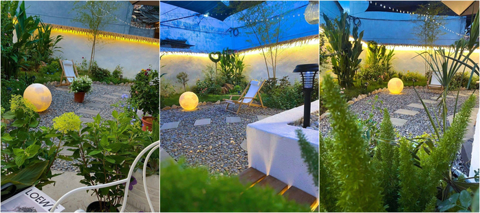 Cô gái tự tay cải tạo mảnh vườn 80m2 đẹp như cổ tích