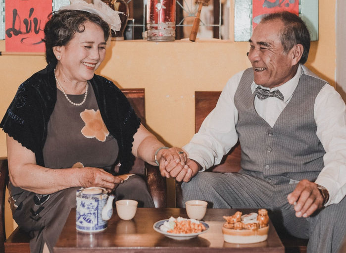 Cưới nhau sau 8 năm thanh xuân, cặp đôi 9x khiến nhiều người ngưỡng mộ