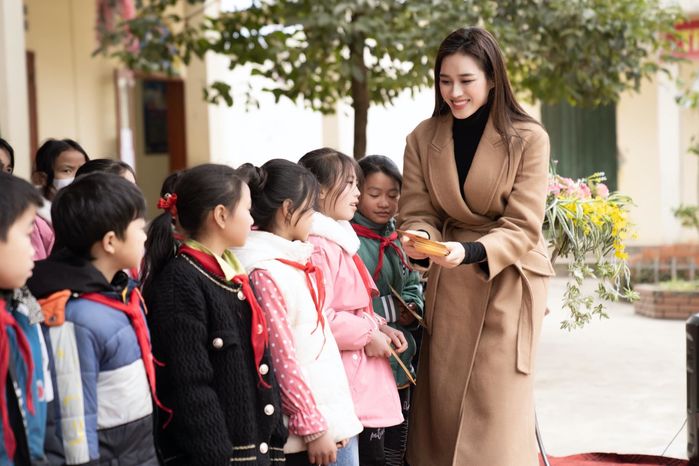 Đỗ Thị Hà chăm chỉ thiện nguyện hậu kết thúc nhiệm kỳ