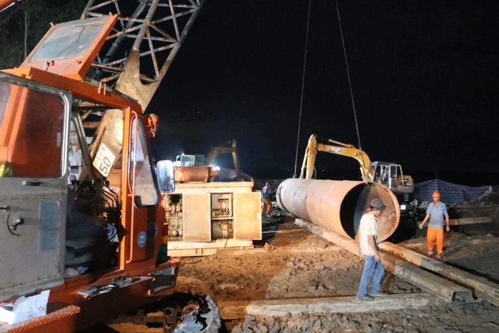Bé trai 10 tuổi lọt trụ bê tông sâu 35m ở Đồng Tháp đã không qua khỏi
