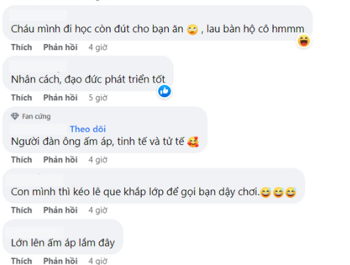 Giờ ngủ trưa cậu bé rón rén đắp chăn cho bạn: Con nhà ai khéo dạy thế