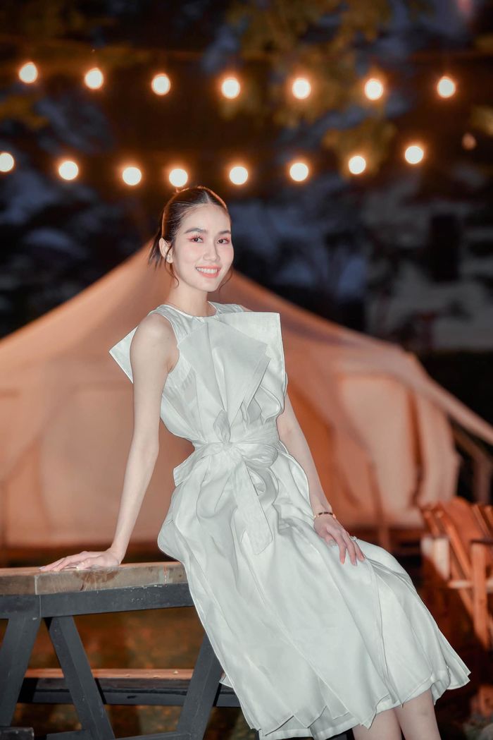 Á hậu Phương Anh tổ chức đón Tết cho sinh viên xa nhà