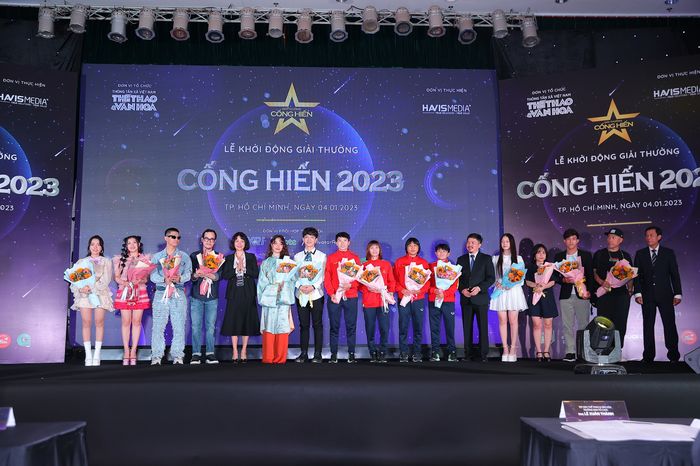 Hồ Ngọc Hà, Mỹ Tâm cùng tranh Nữ ca sĩ của năm tại Cống Hiến 2023