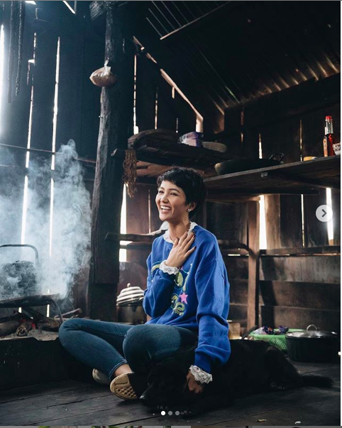 Hoa hậu H'Hen Niê: Cá kho là món ăn ngon nhất sau khi rời buôn làng