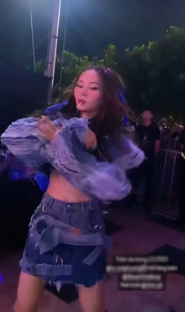 Hoa hậu Mai Phương giải thích khi bị chê thiếu thanh lịch vì nhảy nhót