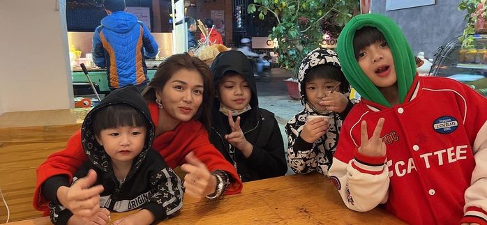 Hoa hậu Oanh Yến: Sinh 6 con không màng danh phận