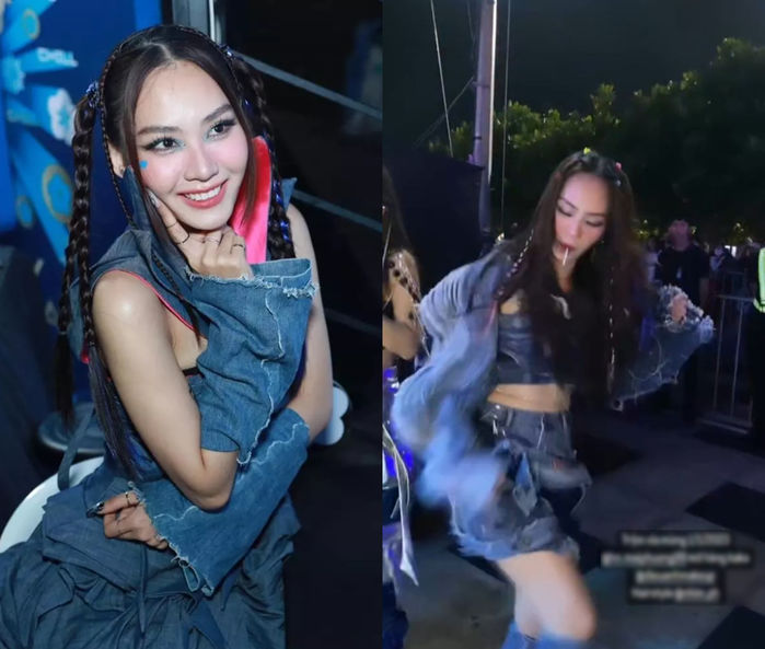 Hoa hậu Việt hứng gạch đá vì hành vi không phù hợp