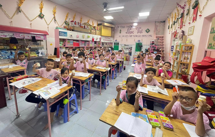 Xúc động trước ước mơ ngày Tết siêu giản dị của các em học sinh
