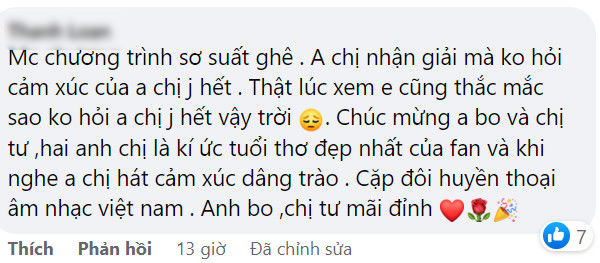 MC Minh Xù xin lỗi vì thiếu chuyên môn, Đan Trường cứu nguy đàn em