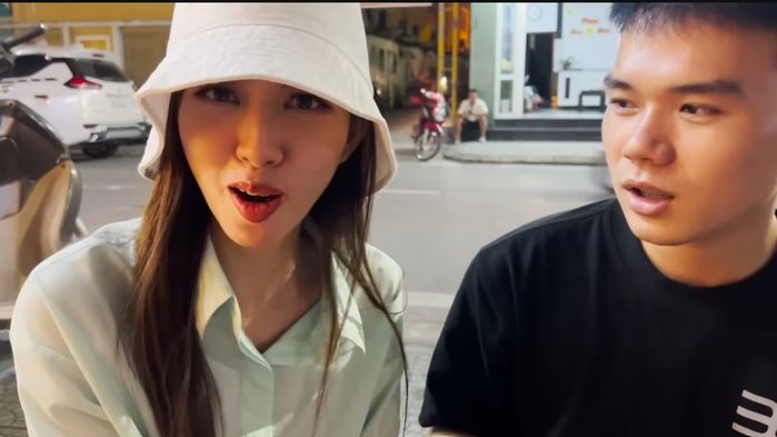 Món chè độc lạ xứ Huế khiến Hoa hậu Thùy Tiên gật gù khen ngon