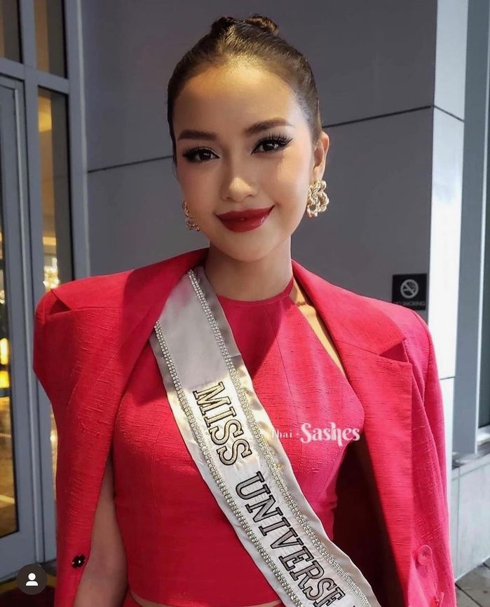 Mỹ nhân Việt mặc áo yếm: Ngọc Châu tinh tế nhập cuộc Miss Universe
