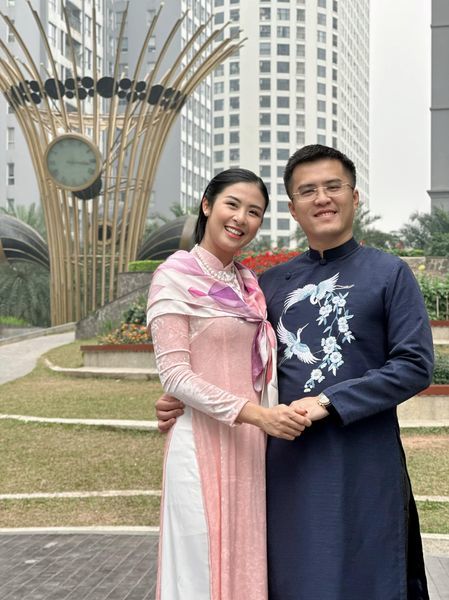 Mỹ nhân Việt năm đầu tiên đón Tết với vai trò vợ người ta