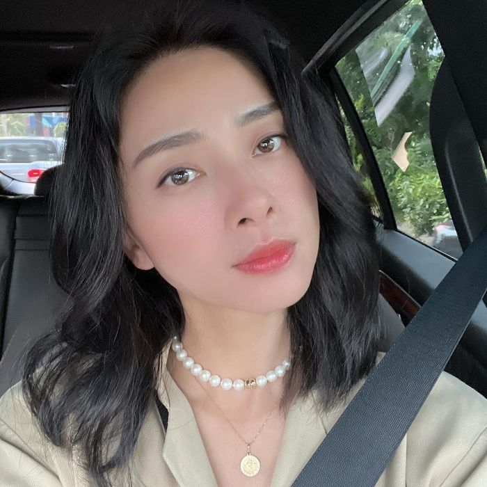 Ngô Thanh Vân được chồng trẻ gọi cục cưng: Chưa muốn có con ở tuổi 43