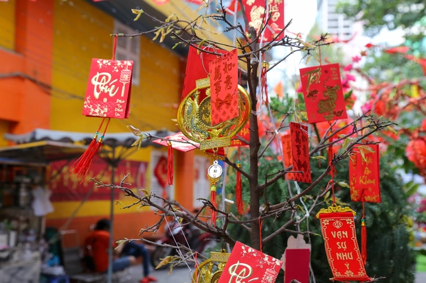 Người dân Sài thành chung tay trang trí những con hẻm để mừng xuân về