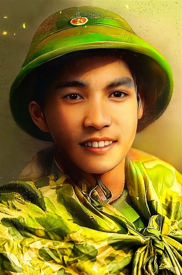 Người vợ bật khóc khi nhận ra chồng trong ảnh đám cưới con trai