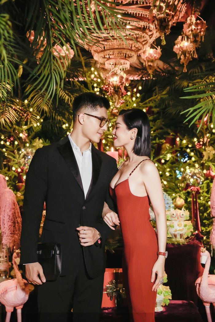 Những cặp đôi sao Việt cùng tiến: Diễm My 9x được hôn phu hướng dẫn