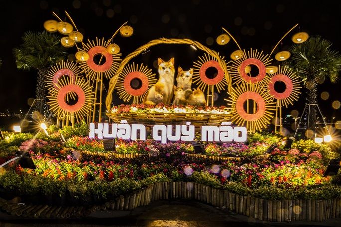 Những con đường hoa đẹp nhất xuân Quý Mão: Nguyễn Huệ đứng đầu
