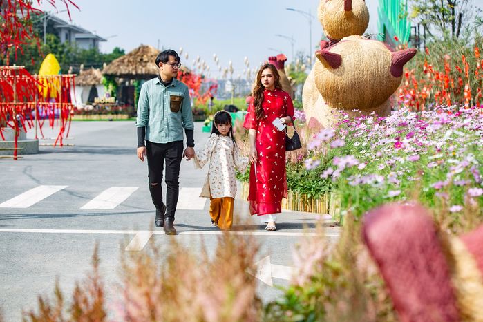 Những con đường hoa đẹp nhất xuân Quý Mão: Nguyễn Huệ đứng đầu