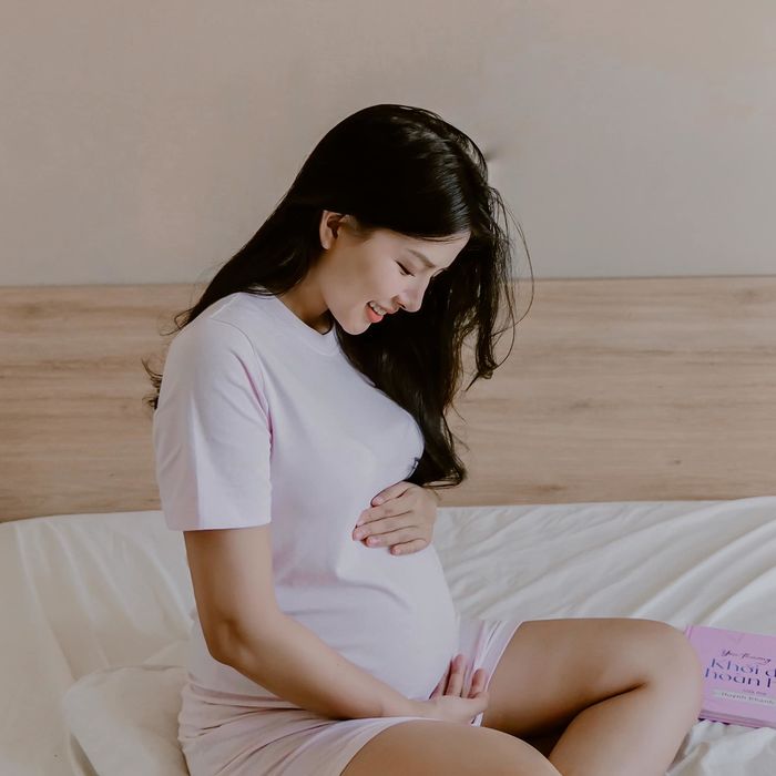 Phan Mạnh Quỳnh chính thức đón con đầu lòng
