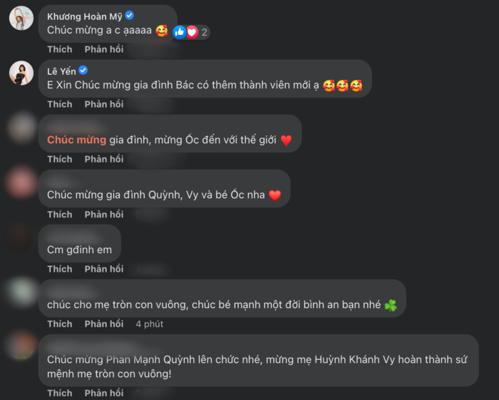 Phan Mạnh Quỳnh chính thức đón con đầu lòng
