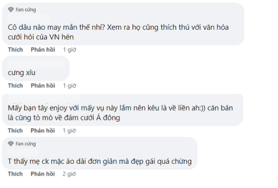 Nhập gia tùy tục, chú rể Tây mời cả hội bạn mặc áo dài bê tráp